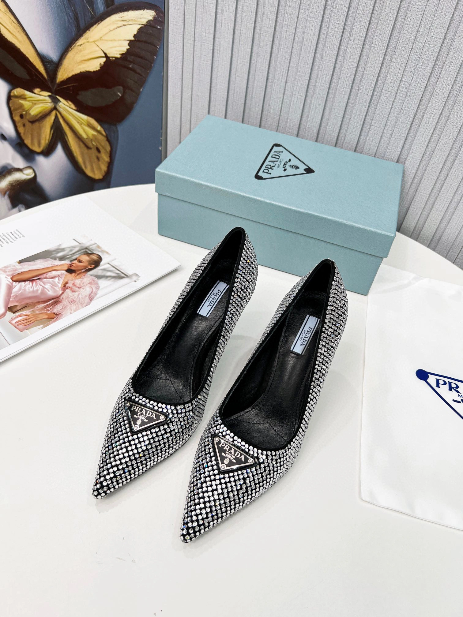 coco- heel height 8.5cm， Sheepskin item:B-X198J1938